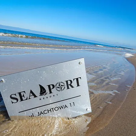 Sea-port *