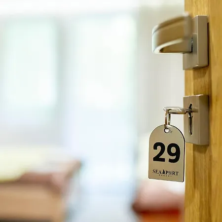 Semesteranläggning (resort) Sea-port Łeba