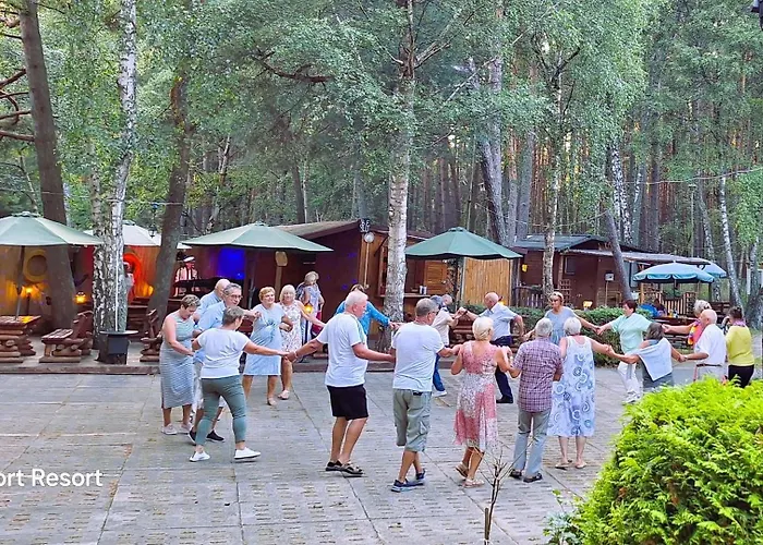 Sea-port Semesteranläggning (resort) Łeba