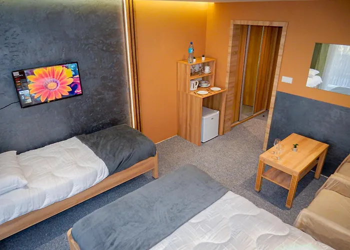 Sea-port Semesteranläggning (resort) Łeba