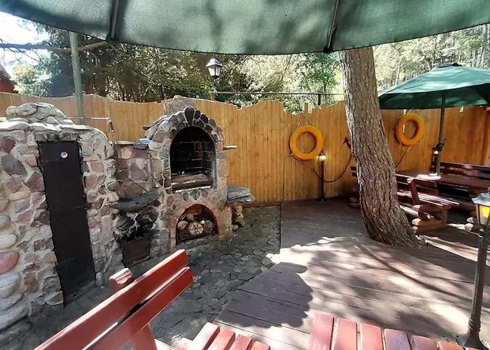 Semesteranläggning (resort) Sea-port