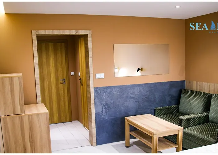 Sea-port Semesteranläggning (resort) Łeba