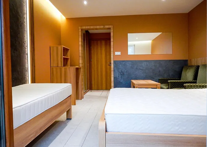 Sea-port Semesteranläggning (resort) Łeba