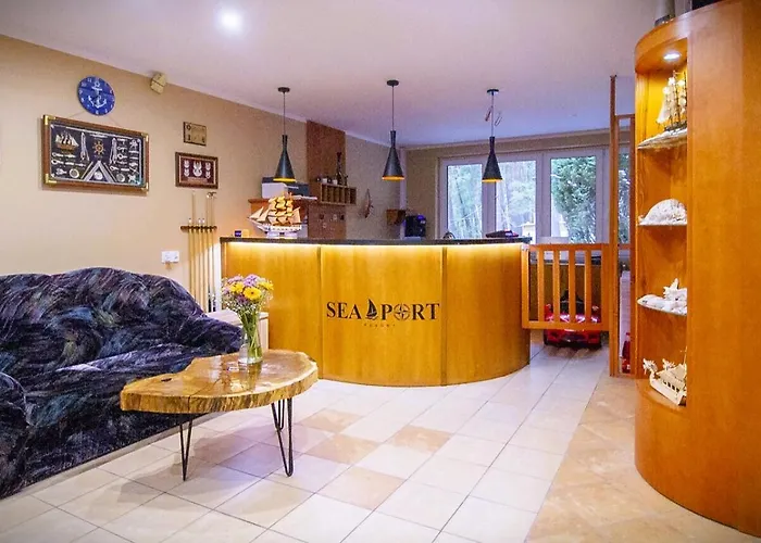 Semesteranläggning (resort) Sea-port