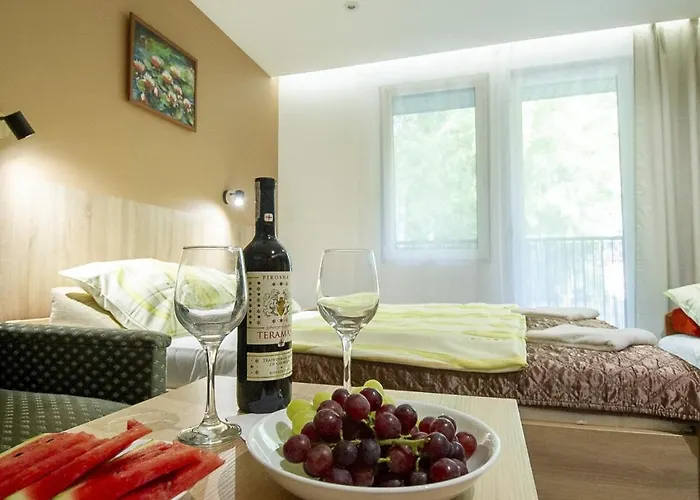 Sea-port Semesteranläggning (resort) Łeba