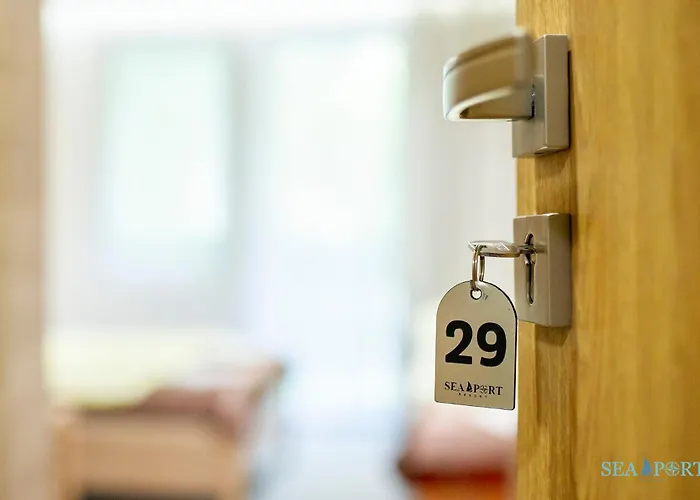 Semesteranläggning (resort) Sea-port Łeba