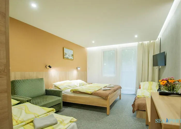 Semesteranläggning (resort) Sea-port