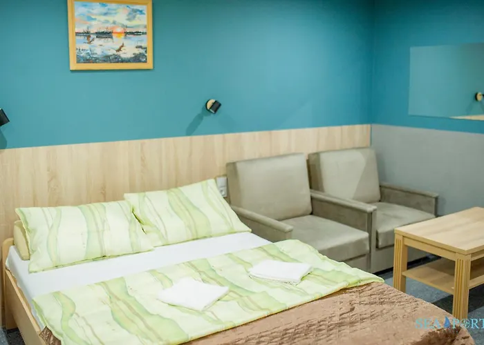 Semesteranläggning (resort) Sea-port